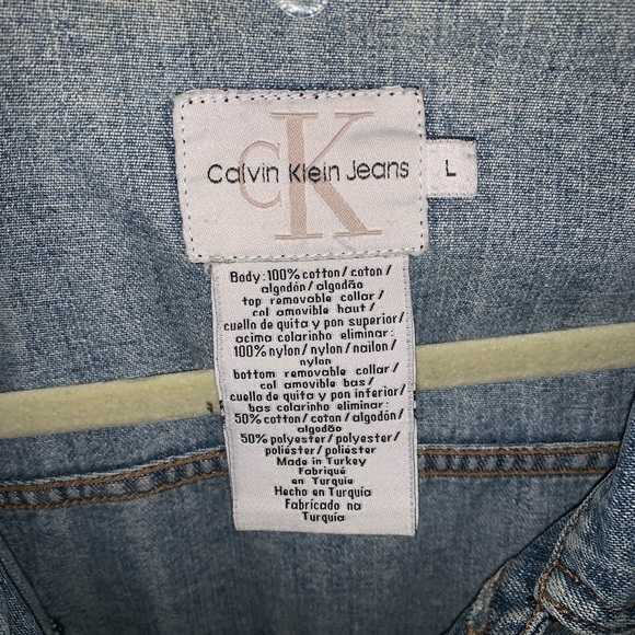 Calvin Klein Jean jacket - Picture 2 of 3